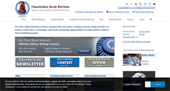 Desktop Screenshot of chantireviews.com