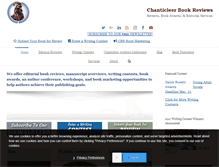 Tablet Screenshot of chantireviews.com